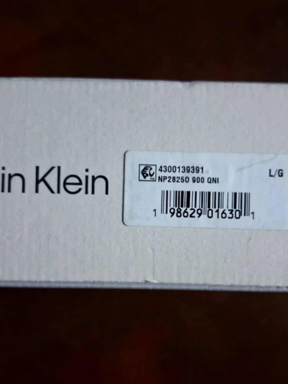 Calvin Klein Mens Boxer Briefs size L Microfiber Stretch 3-Pack Logo Waistband